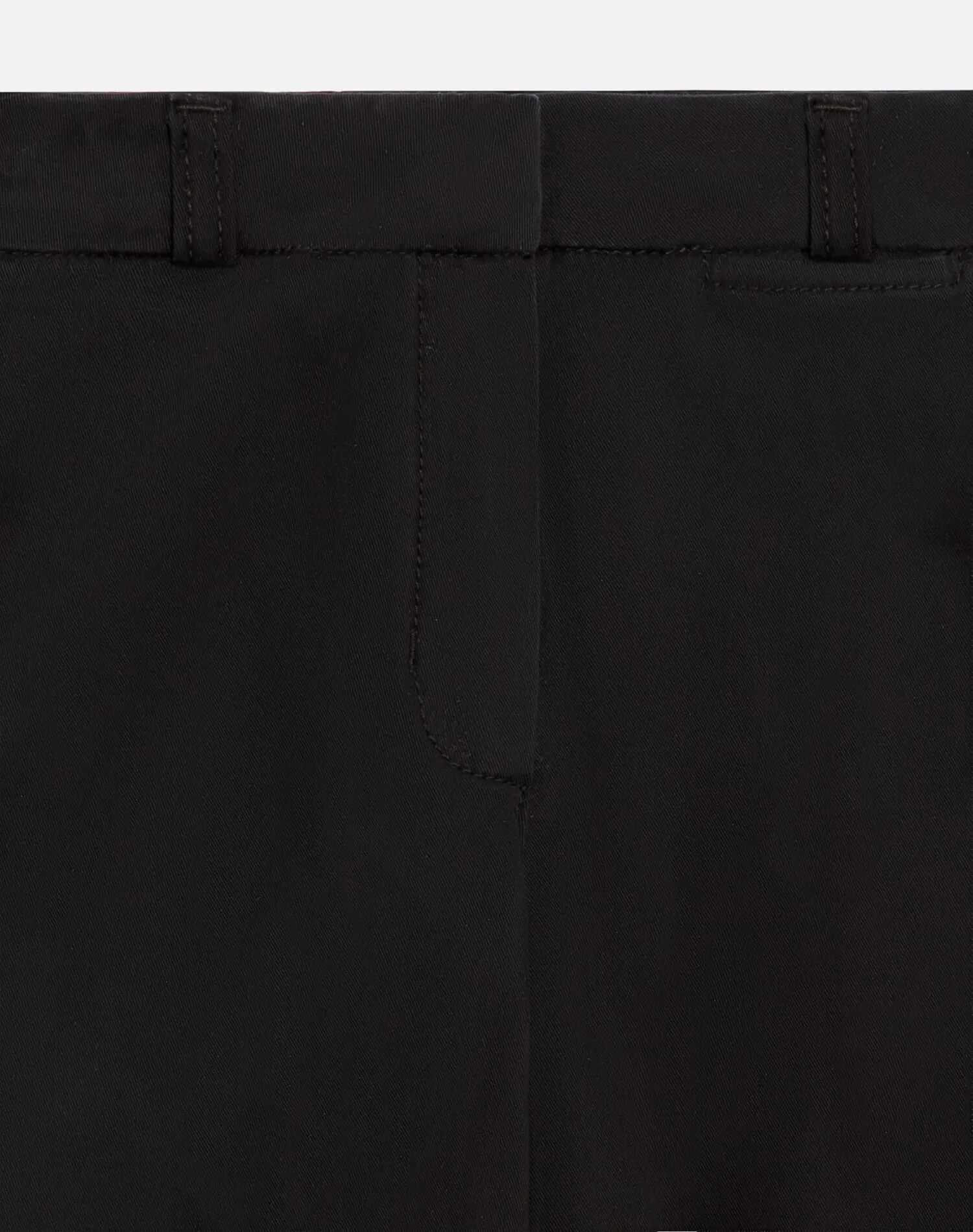Mid Rise Wide Leg Trouser - Washed Black sold by Re/Done product image thumbnail 4