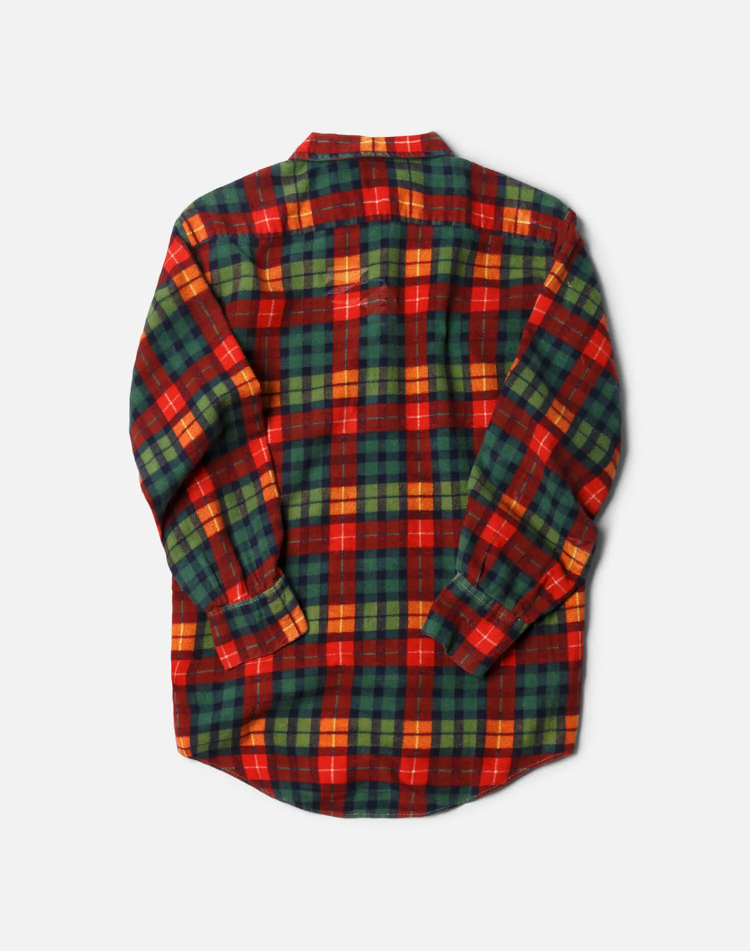 80s Flannel Shirt -#11 sold by Re/Done product image thumbnail 2