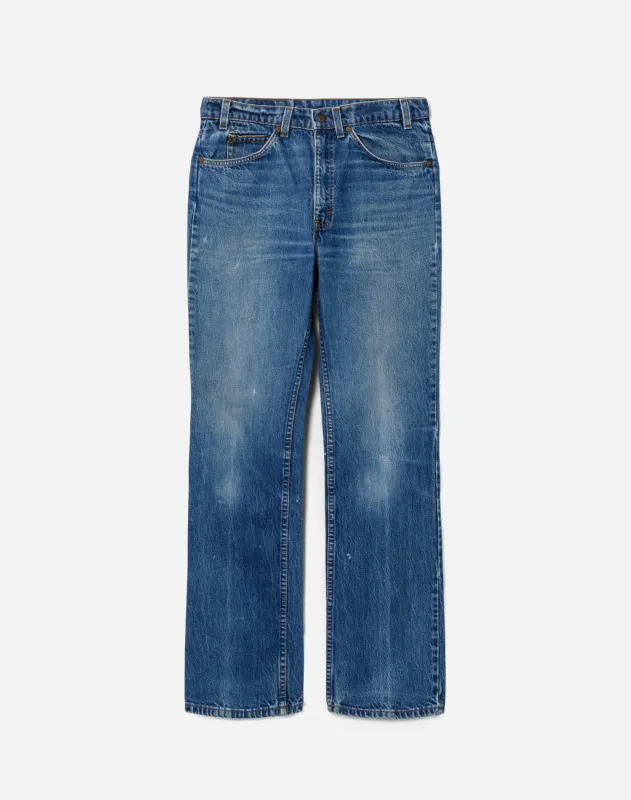 80s Orange Tab Levi's 517 -#124 sold by Re/Done