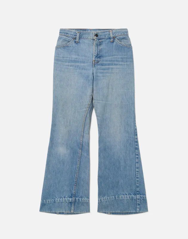 70s Orange Tab Levi's -#114 sold by Re/Done