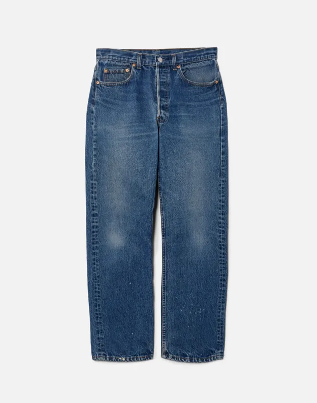 80s Levi's 501 -#109 sold by Re/Done