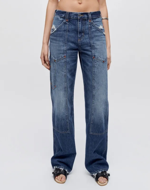 Mid Rise Workwear - Torino sold by Re/Done