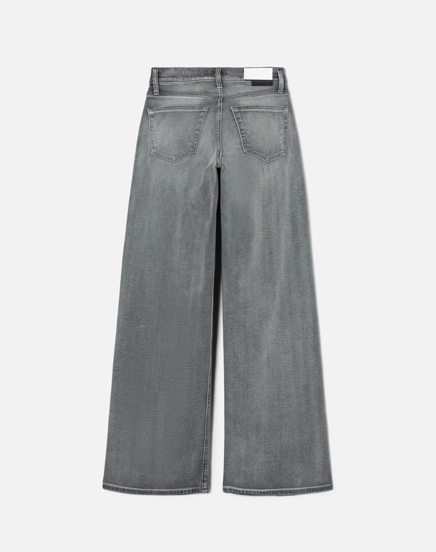 Mid Rise Wide Leg - Grigio sold by Re/Done product image thumbnail 2