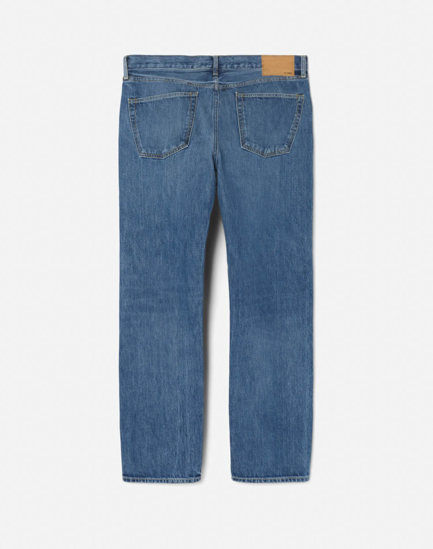 50s Straight - Medium Light Indigo sold by Re/Done product image thumbnail 2