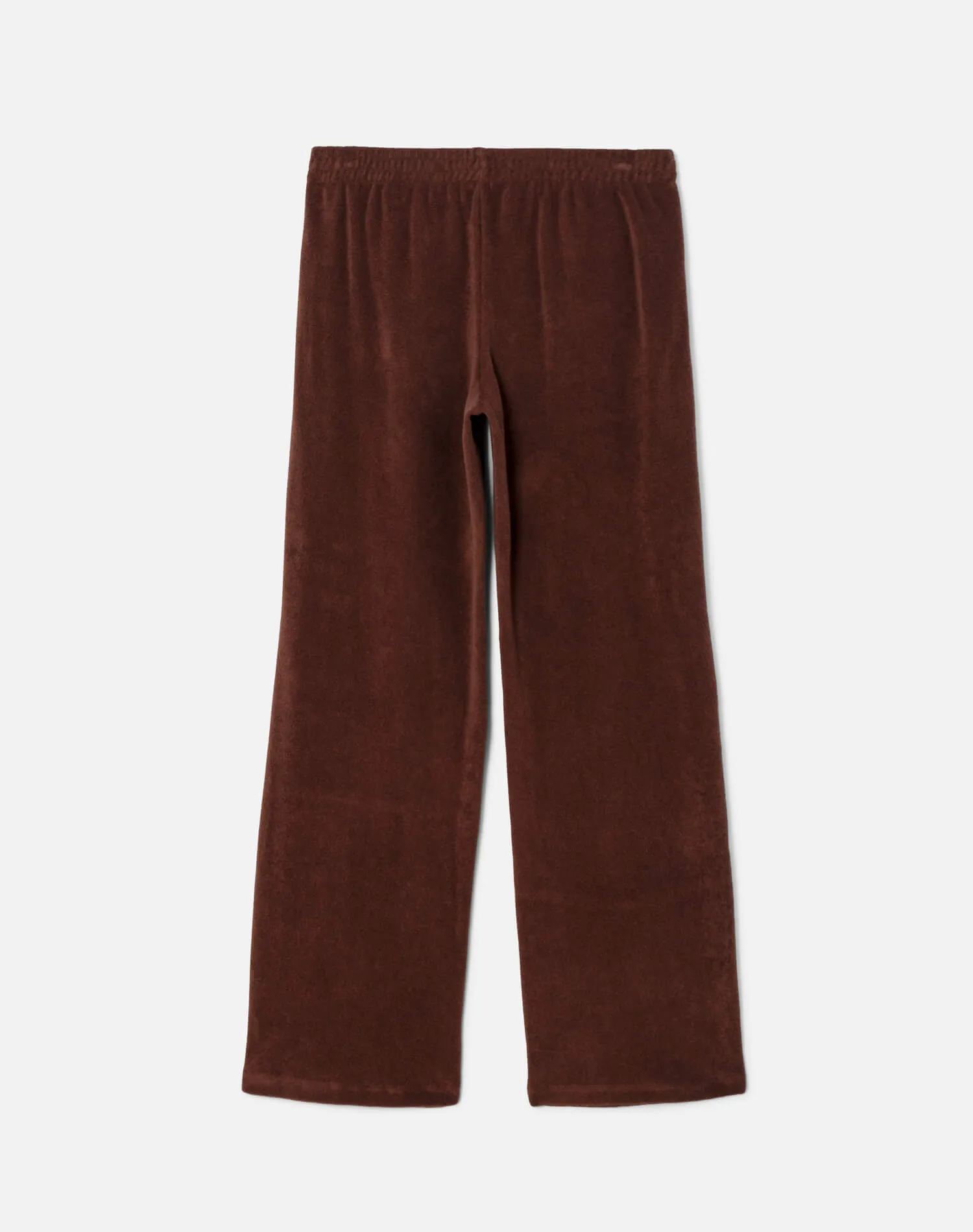 Terry Track Pant - Brunette sold by Re/Done product image thumbnail 5