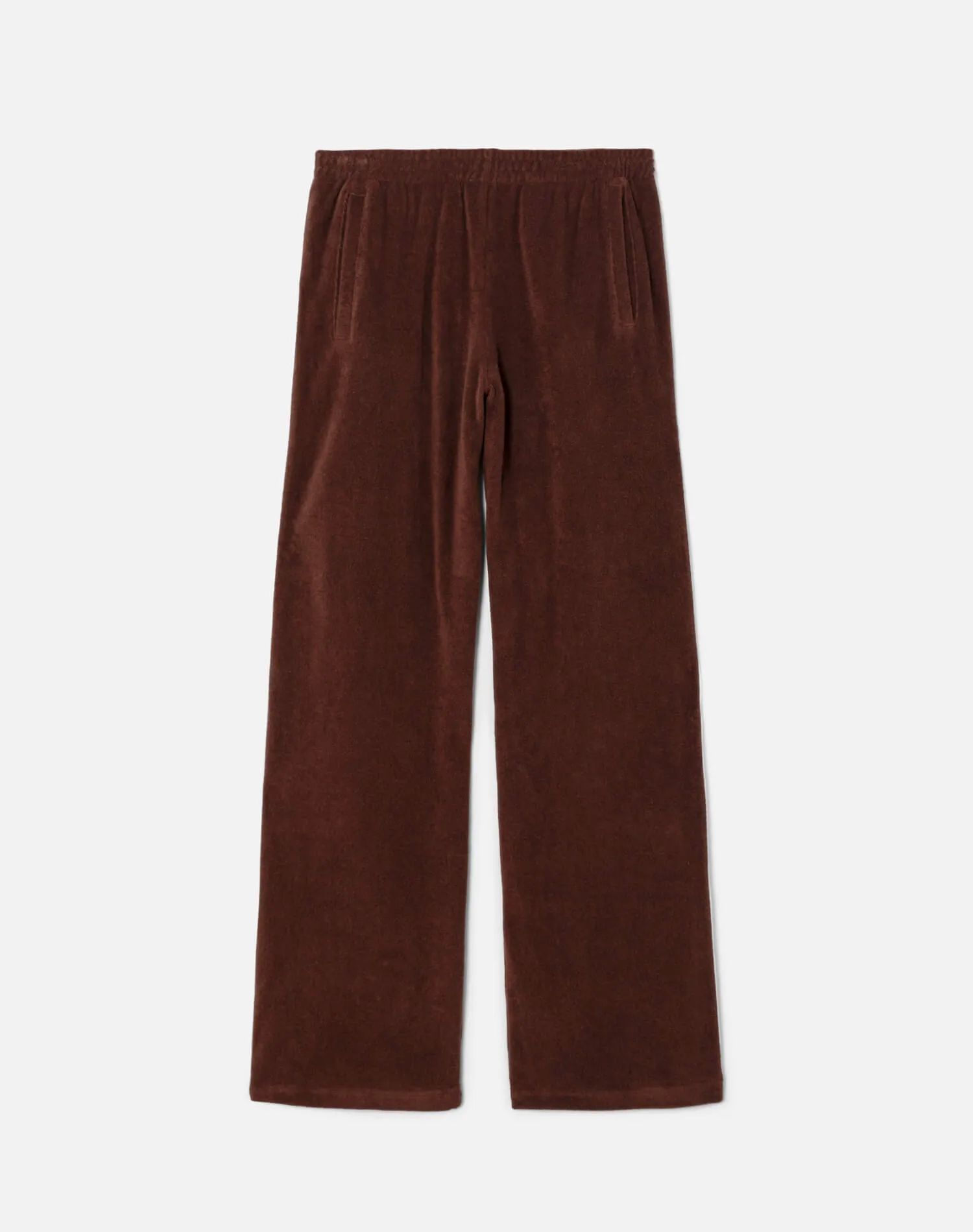 Terry Track Pant - Brunette sold by Re/Done
