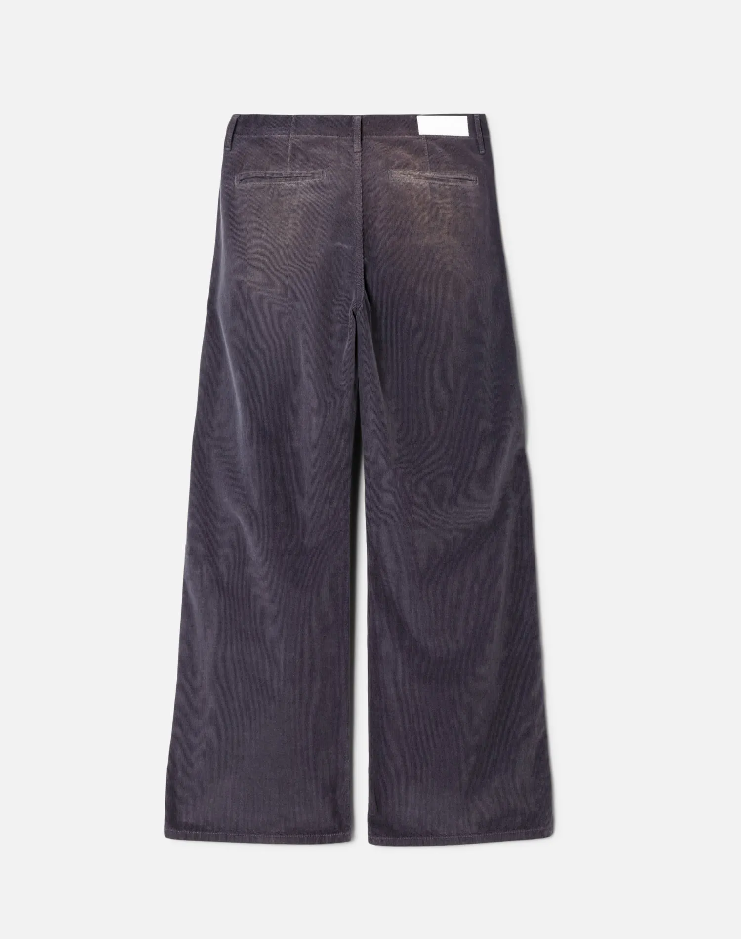 Women Pant Cord Trouser - Stone Blue sold by Re/Done product image thumbnail 2