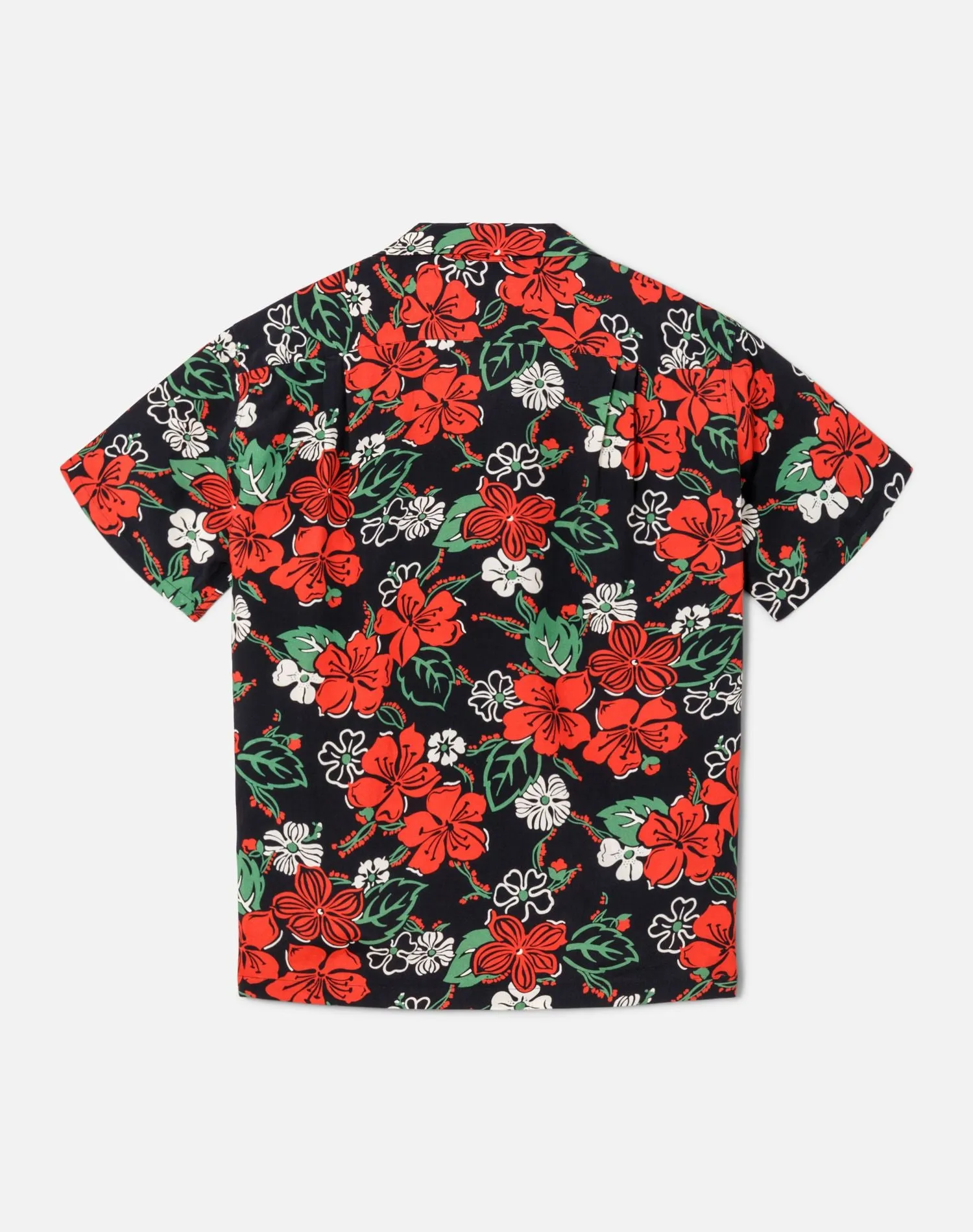 Short Sleeve Hawaii Shirt - Roja Floral Print sold by Re/Done product image thumbnail 2