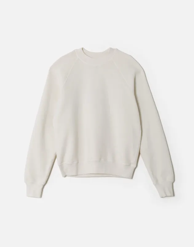 Classic Crewneck - Vintage White made by Re/Done