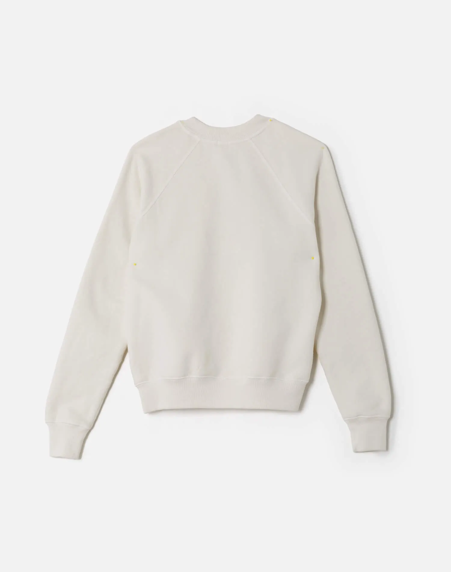 Classic Crewneck - Vintage White sold by Re/Done product image thumbnail 2