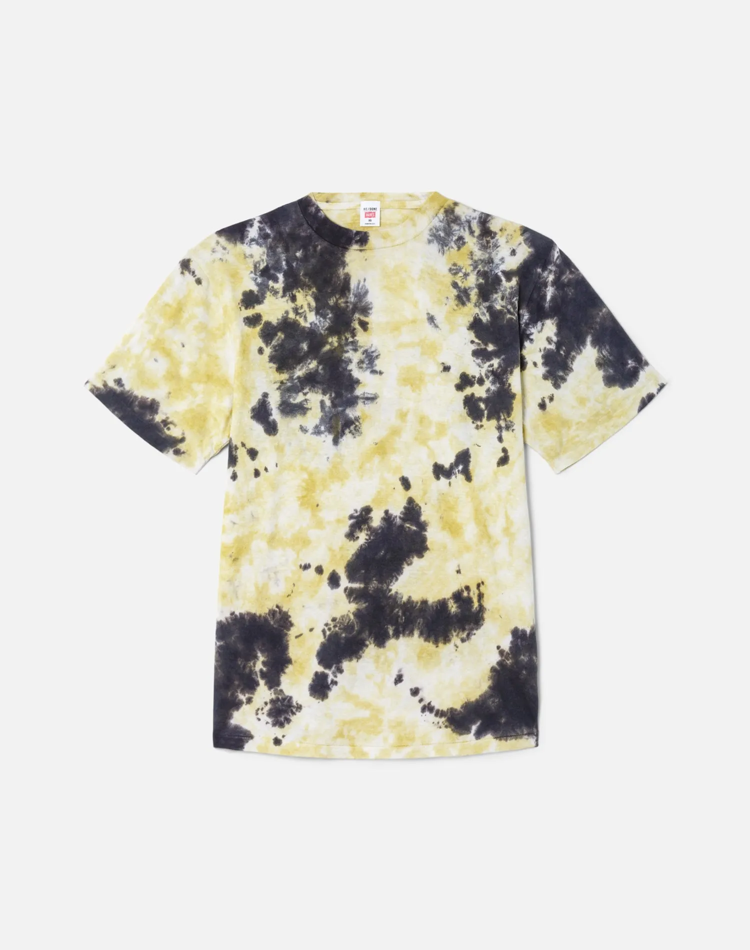 Boyfriend Tee - Limon Tie Dye sold by Re/Done