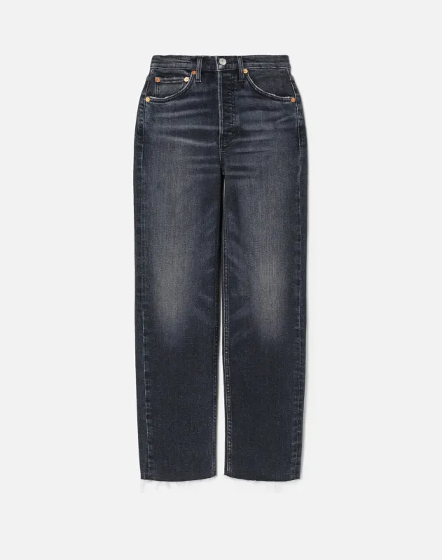 70s Stove Pipe - Onyx Fade sold by Re/Done