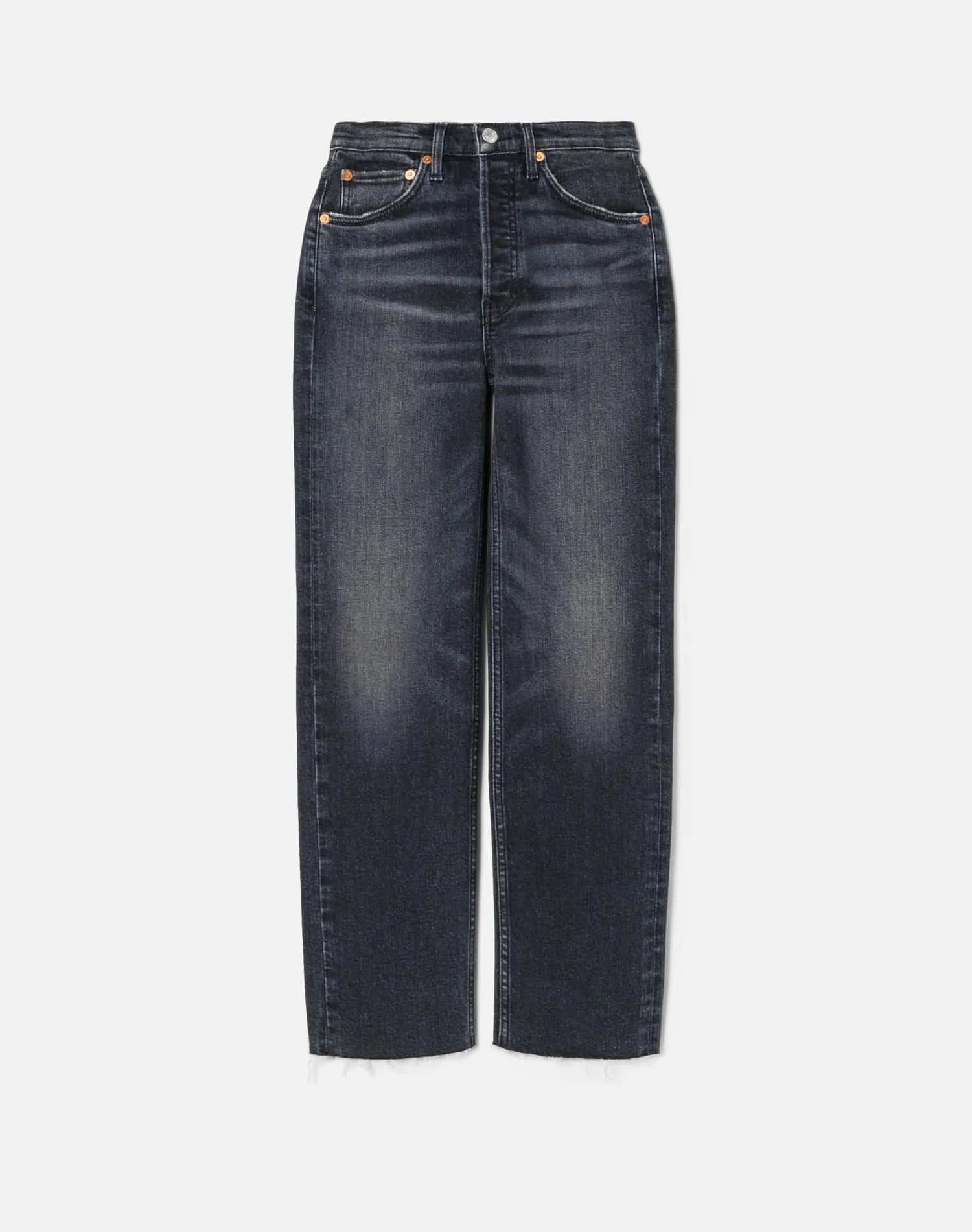 70s Stove Pipe - Onyx Fade sold by Re/Done