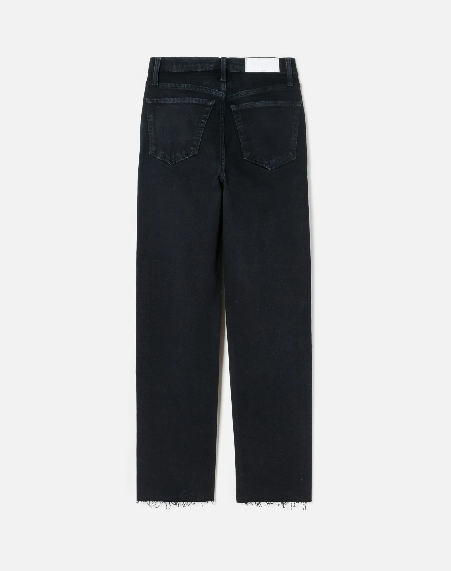 70s Stove Pipe - Black sold by Re/Done product image thumbnail 2