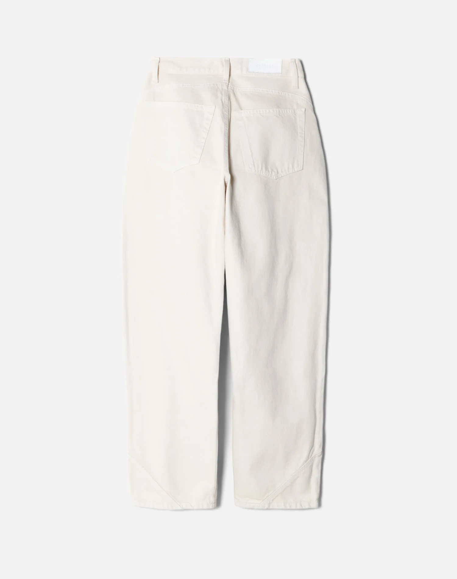 Engineered Wide Taper - Vintage White sold by Re/Done product image thumbnail 2