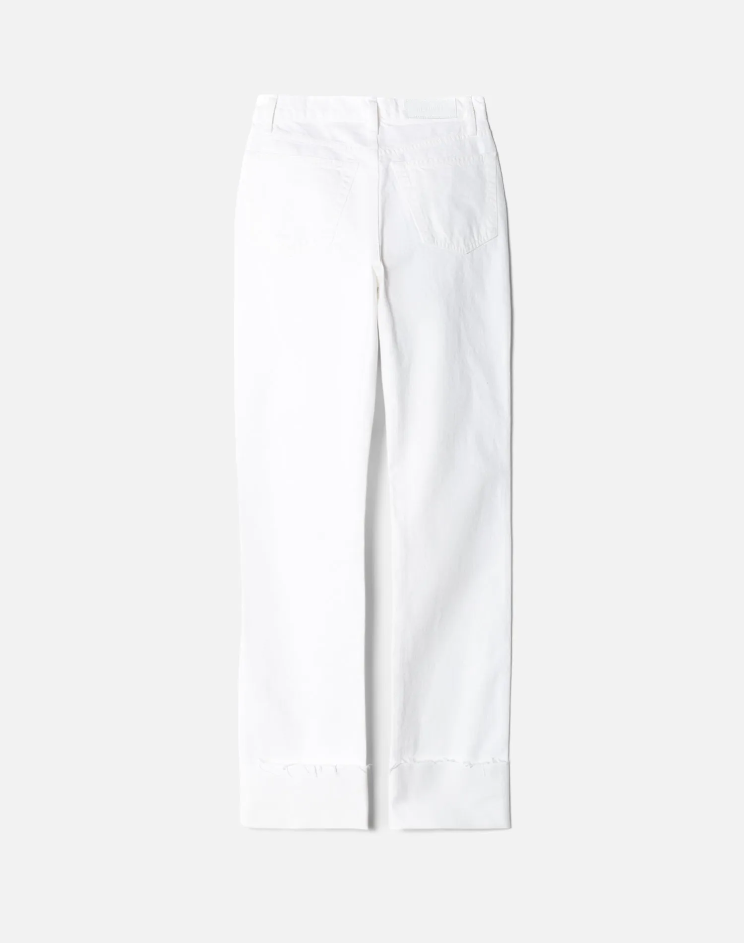 High Rise Loose Long - White Size 25 sold by Re/Done product image thumbnail 2