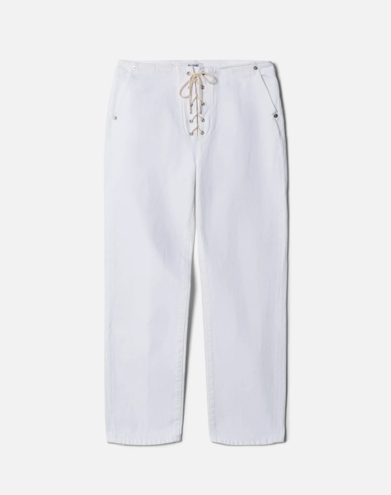 The Boardwalk Jean - White sold by Re/Done