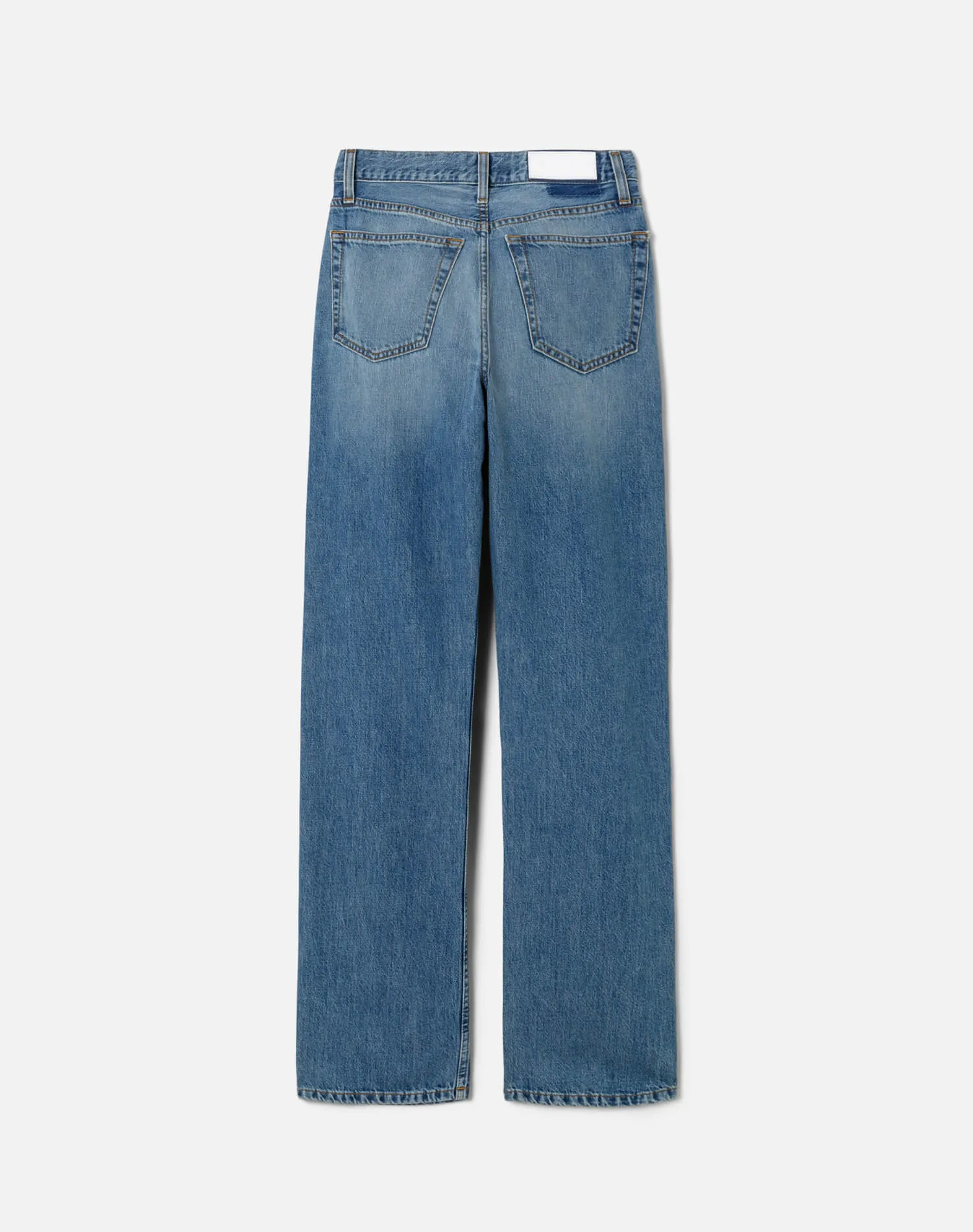90s High Rise Loose - Mid Fade sold by Re/Done product image thumbnail 2