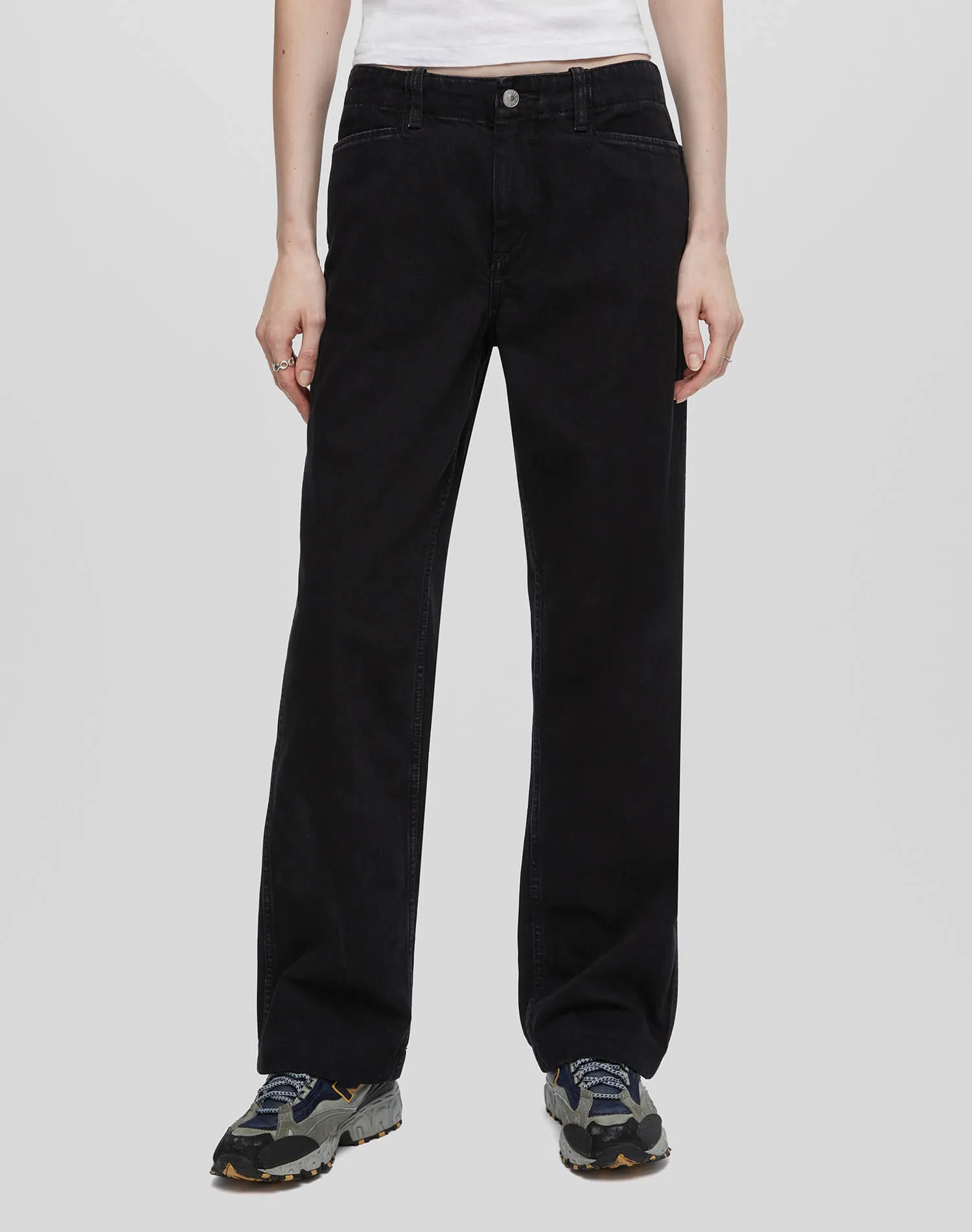 The Slacker - Black Stone sold by Re/Done product image thumbnail 3