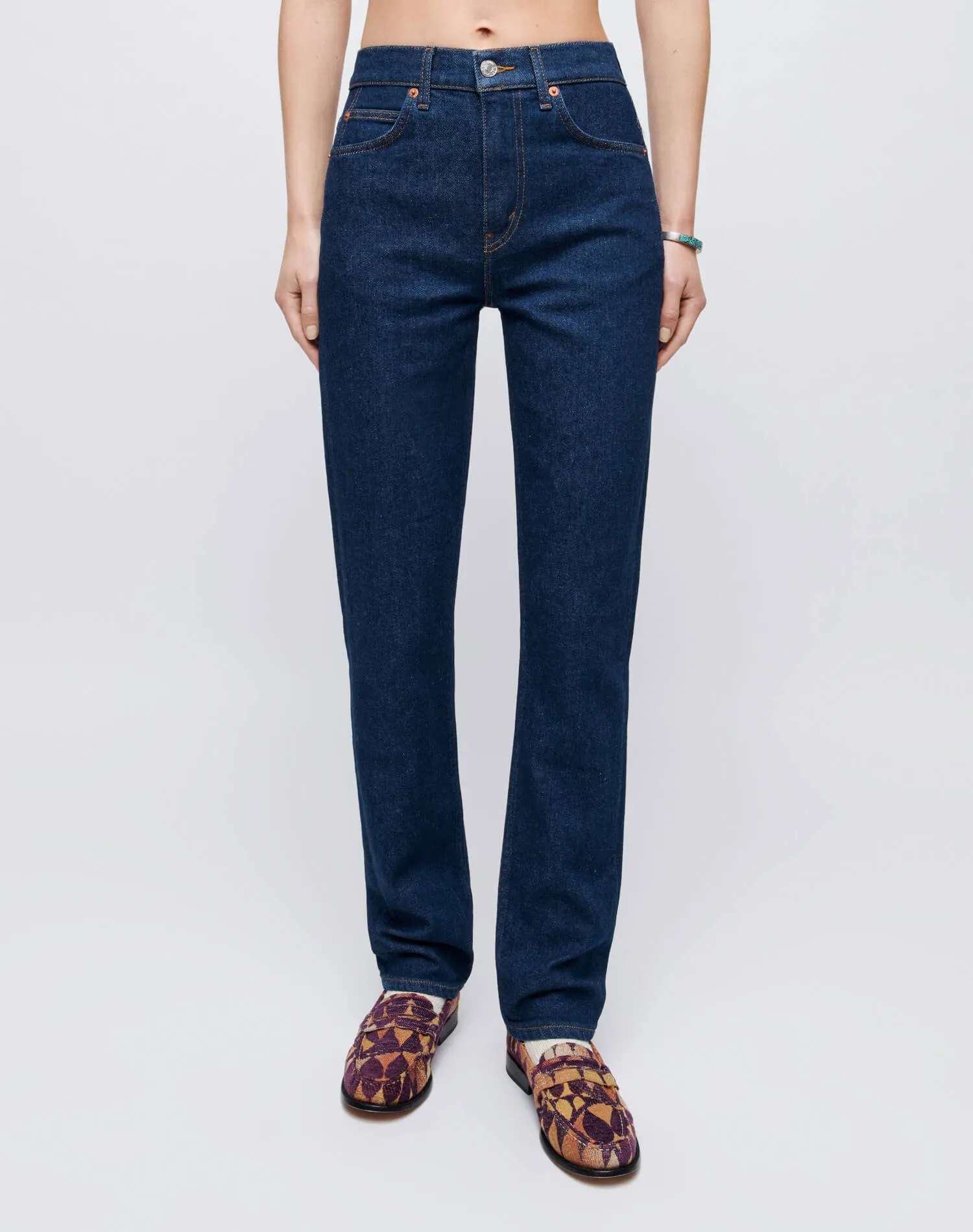 70s Straight - Rigid Like sold by Re/Done product image thumbnail 3