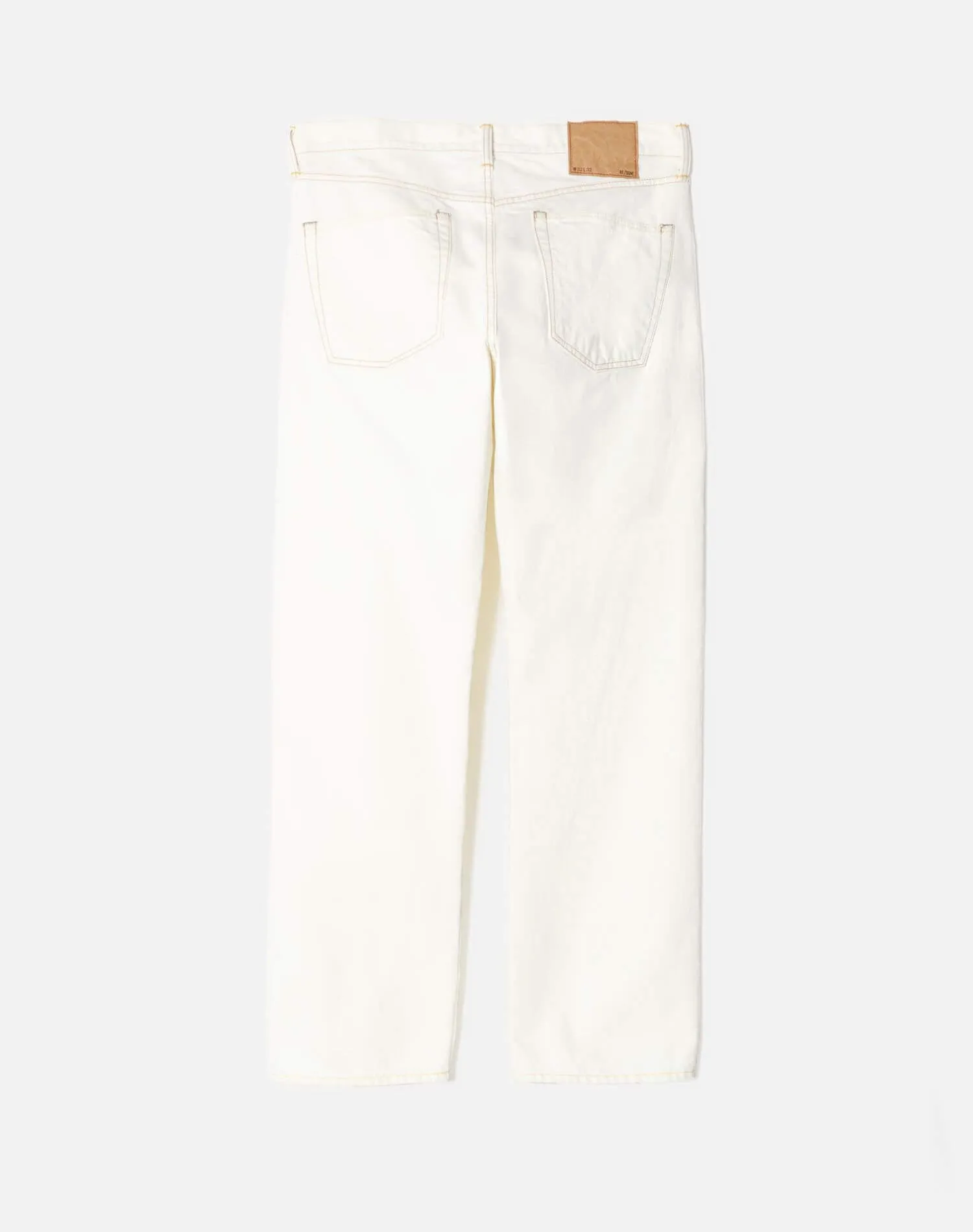 Men'S 50s Straight - Faded White sold by Re/Done product image thumbnail 2