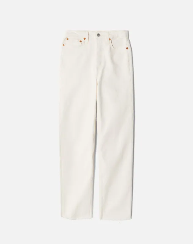 70s Stove Pipe - Vintage White sold by Re/Done