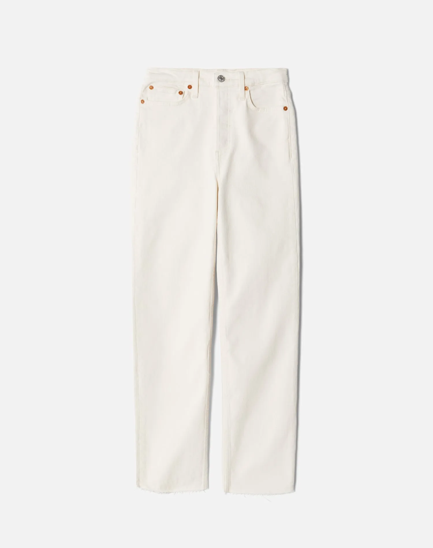 70s Stove Pipe - Vintage White sold by Re/Done