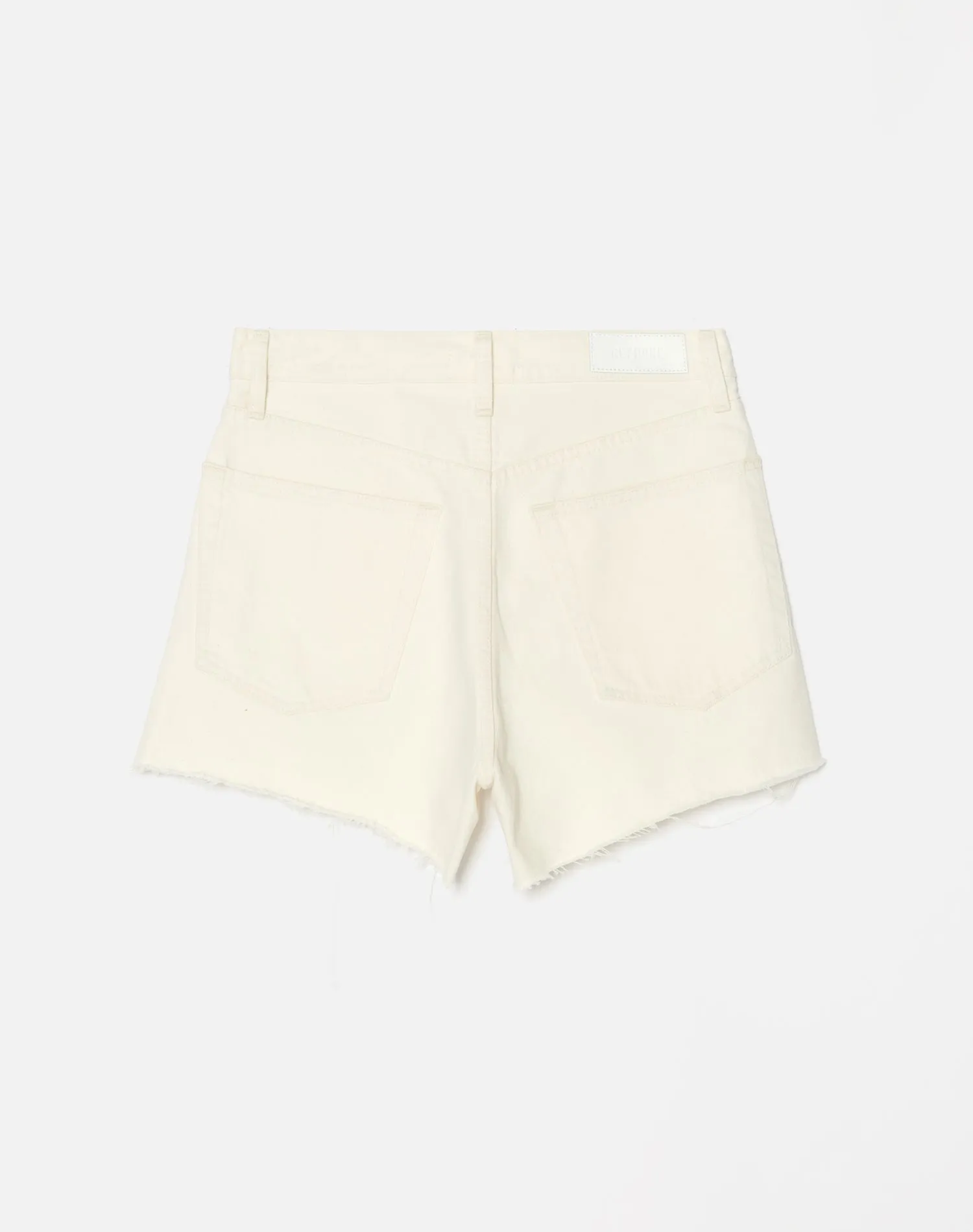 90s Low Slung Short - Vintage White Size 26 sold by Re/Done product image thumbnail 2