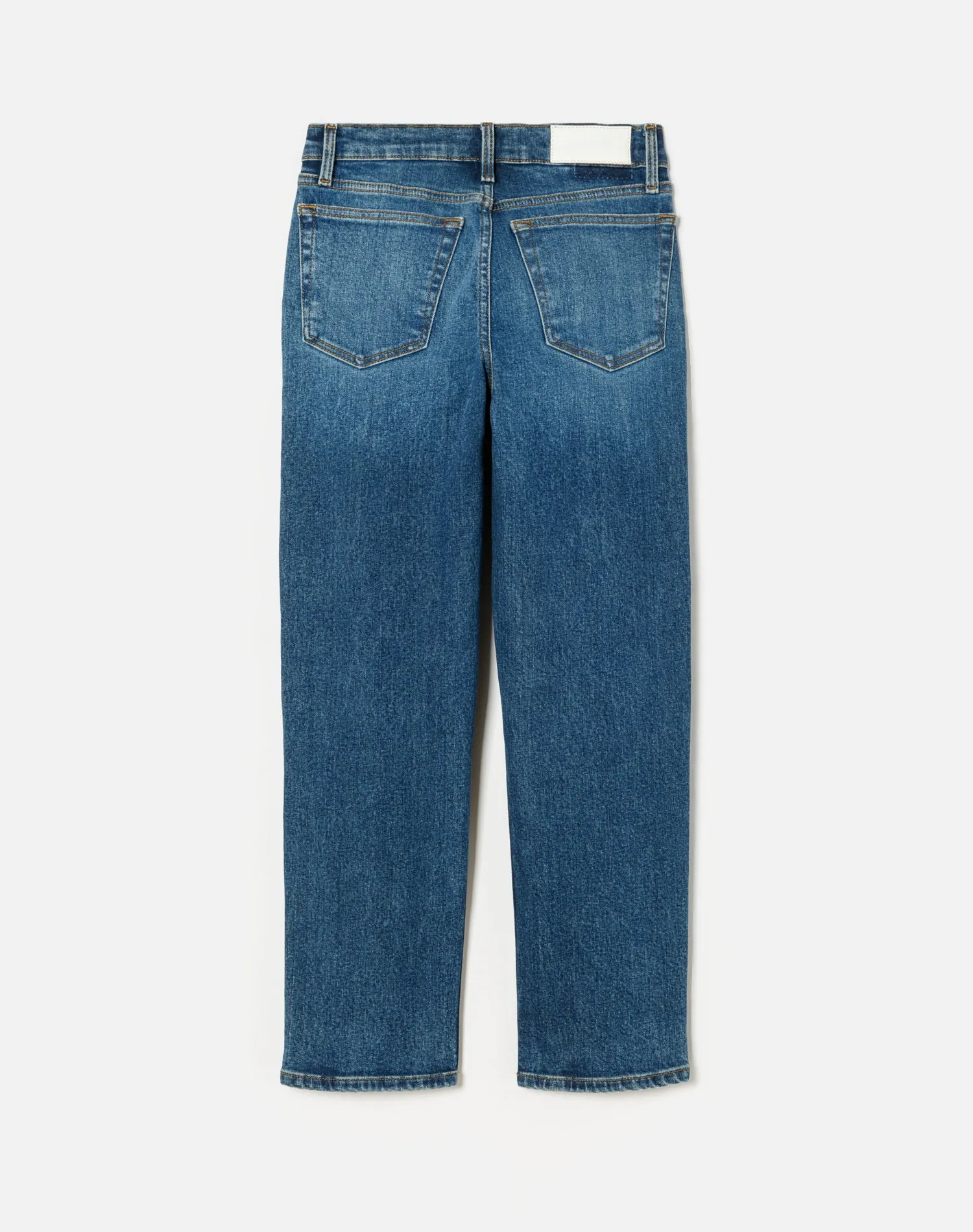 70s Mid Rise Stove Pipe - Royal Fade sold by Re/Done product image thumbnail 2