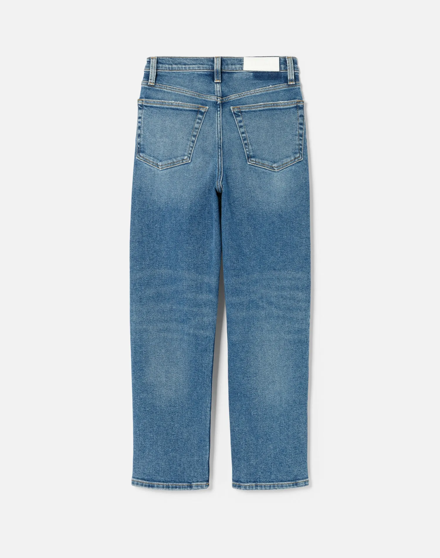 70s Stove Pipe - Western Blue sold by Re/Done product image thumbnail 2