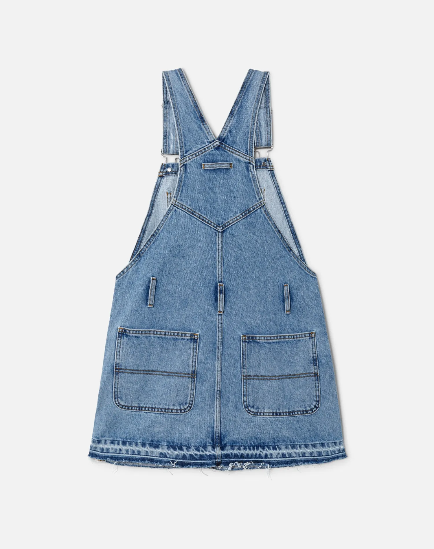 The Overall Dress - Azulito sold by Re/Done product image thumbnail 2