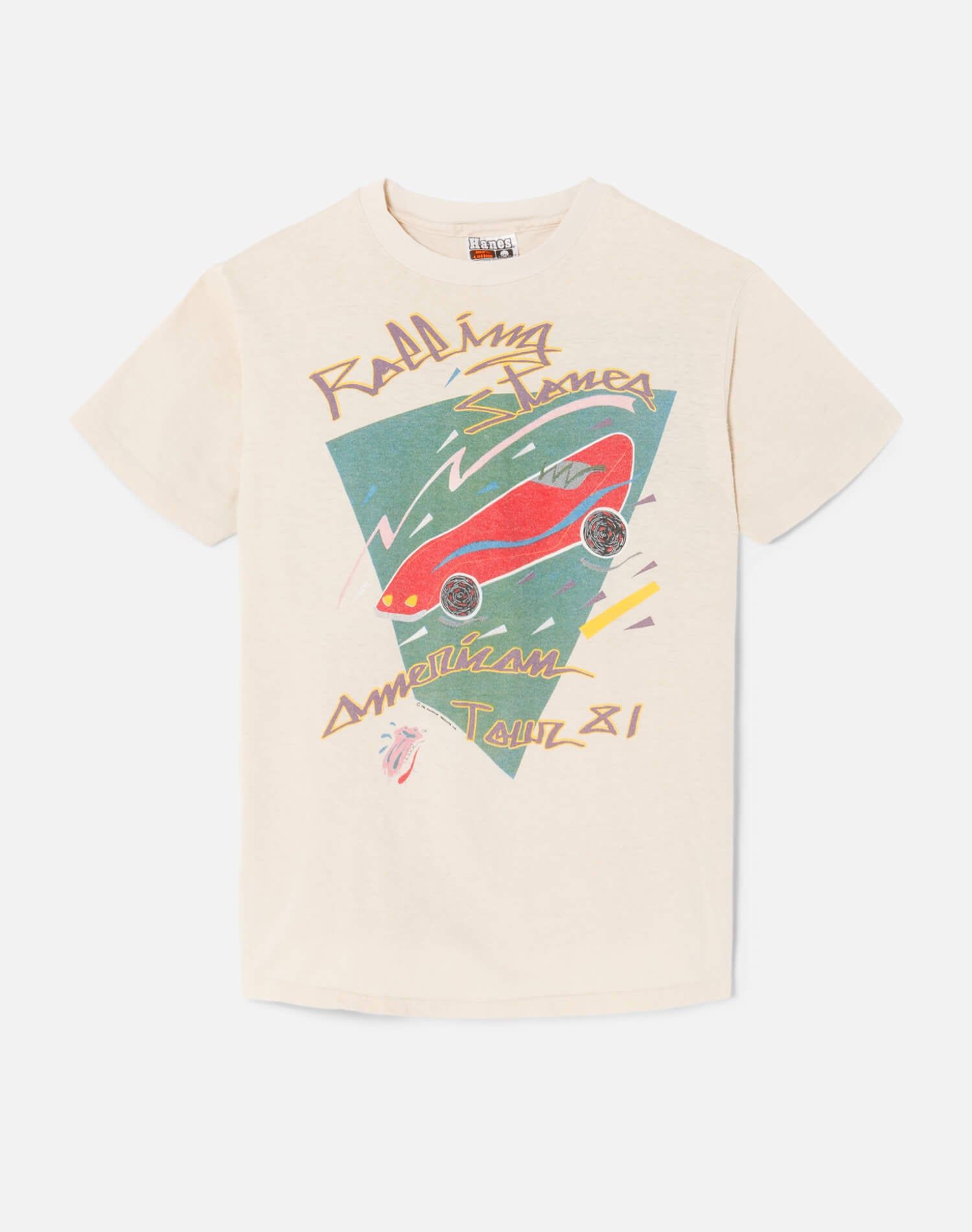 80s Rolling Stones Tee - #220 sold by Re/Done