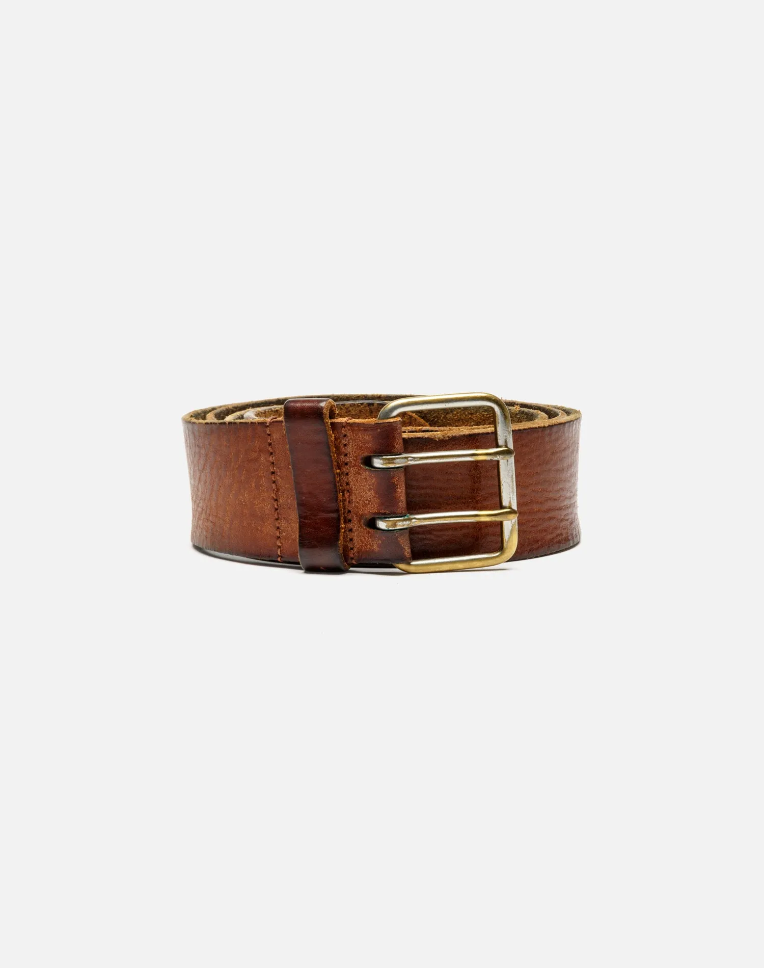 70s Leather Belt -#1001 sold by Re/Done