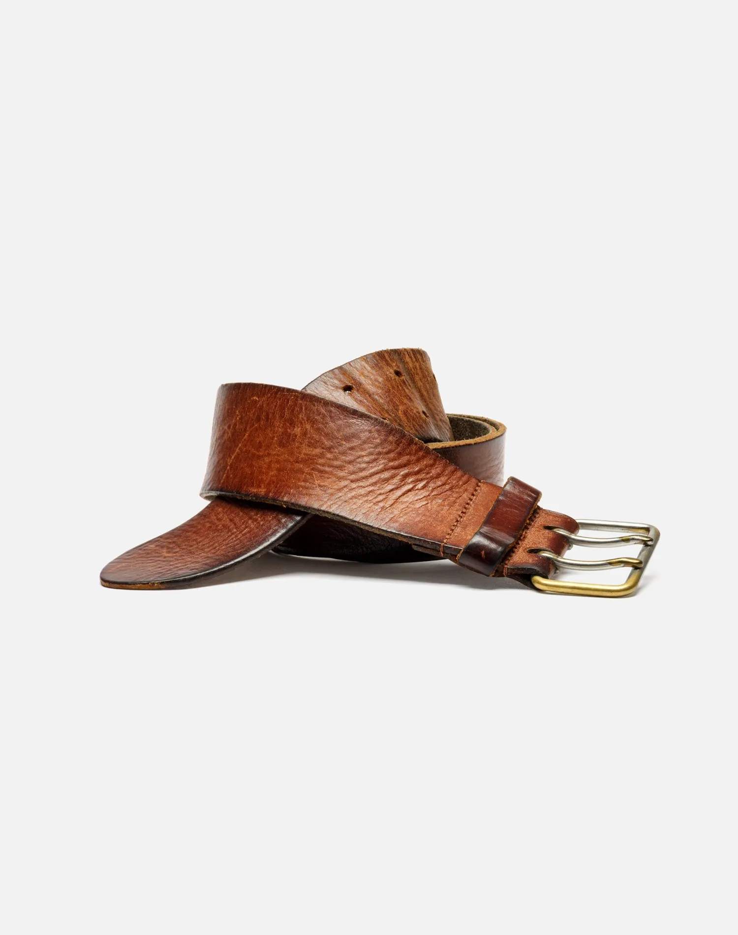 70s Leather Belt -#1001 sold by Re/Done product image thumbnail 3