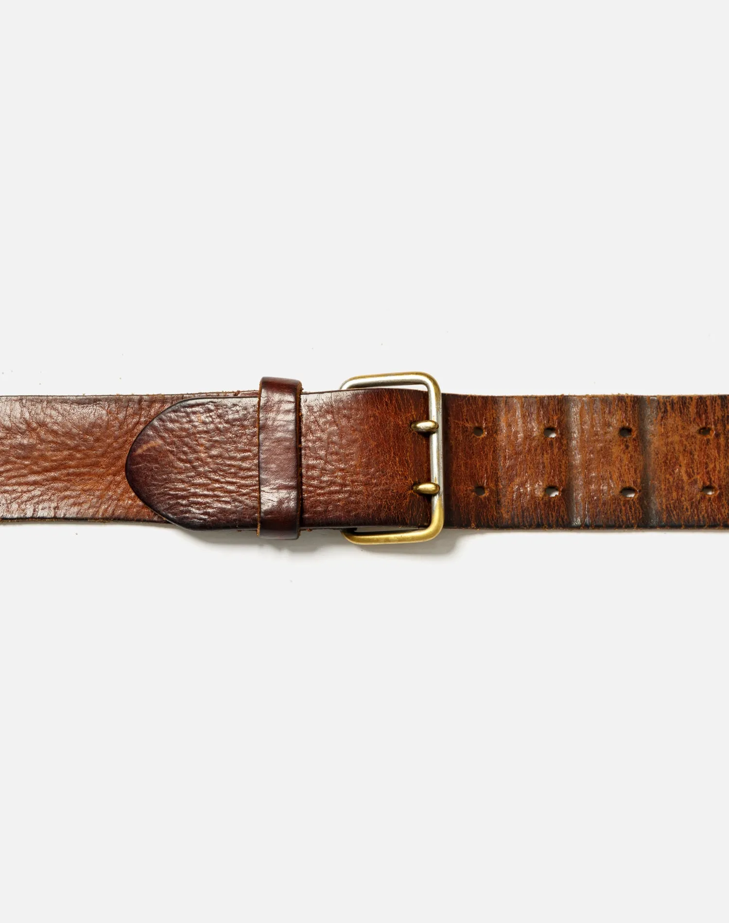 70s Leather Belt -#1001 sold by Re/Done product image thumbnail 4