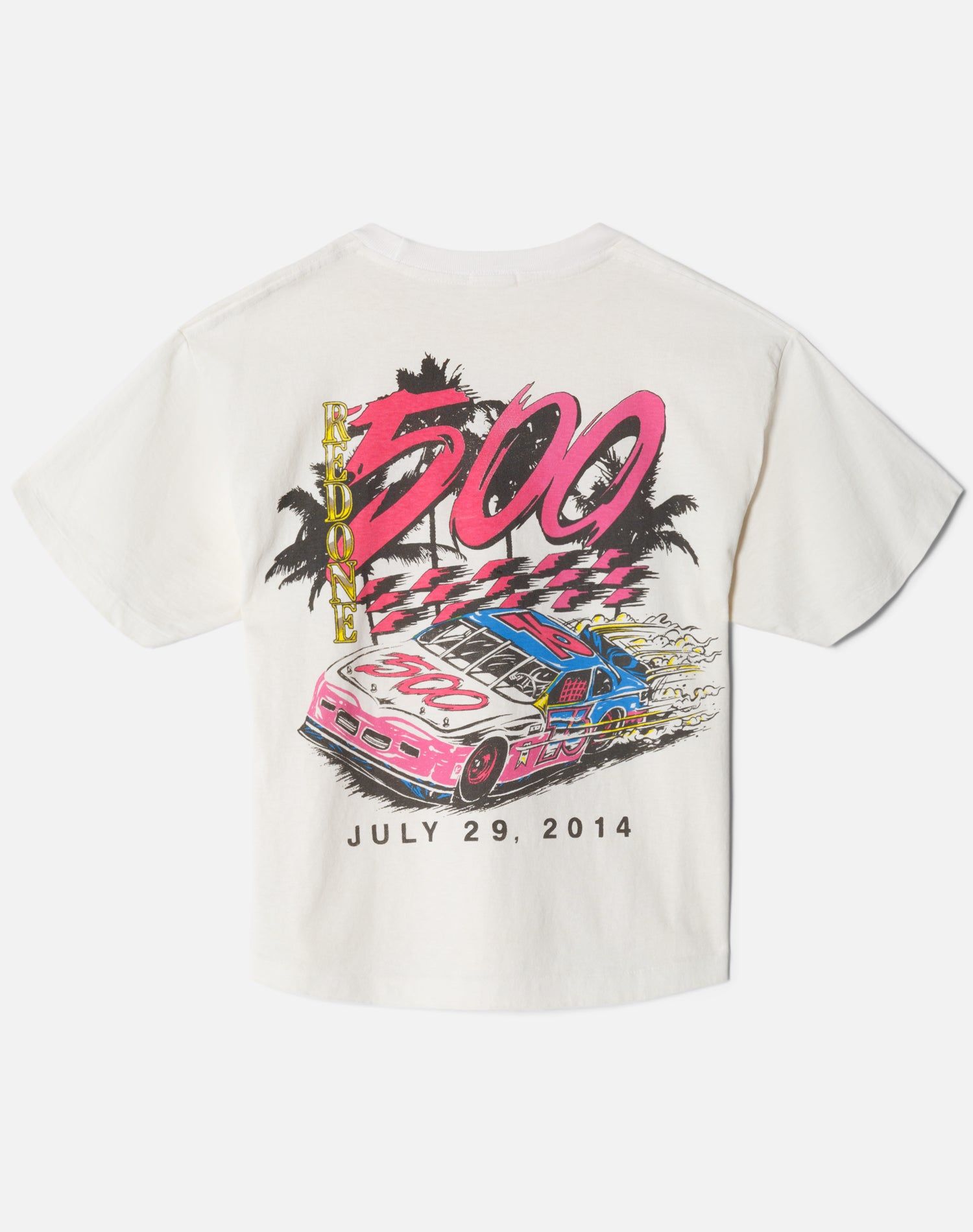 Exboyfriend "RE/DONE 500" Tee - Vintage White sold by Re/Done product image thumbnail 2