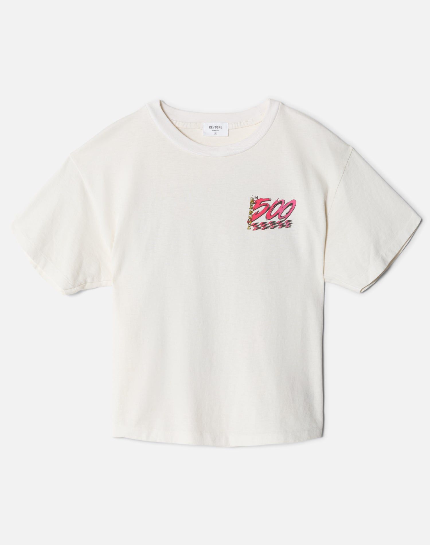Exboyfriend "RE/DONE 500" Tee - Vintage White sold by Re/Done