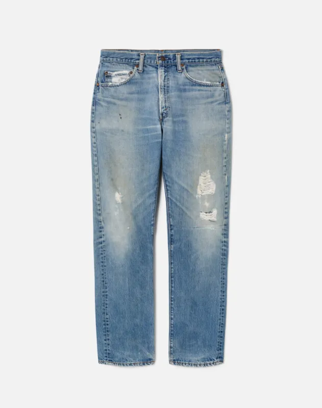 70s Ripped Levi's 505 - #45 sold by Re/Done