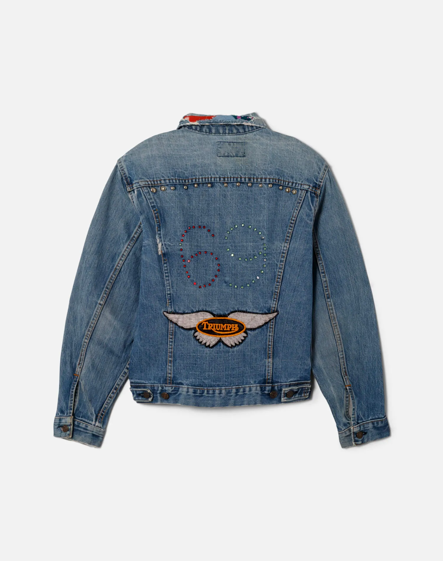 60s Levis Patchwork Jacket -#1078 sold by Re/Done product image thumbnail 2