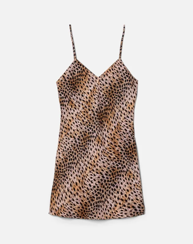 90s Silk Slip Dress -#1074 sold by Re/Done