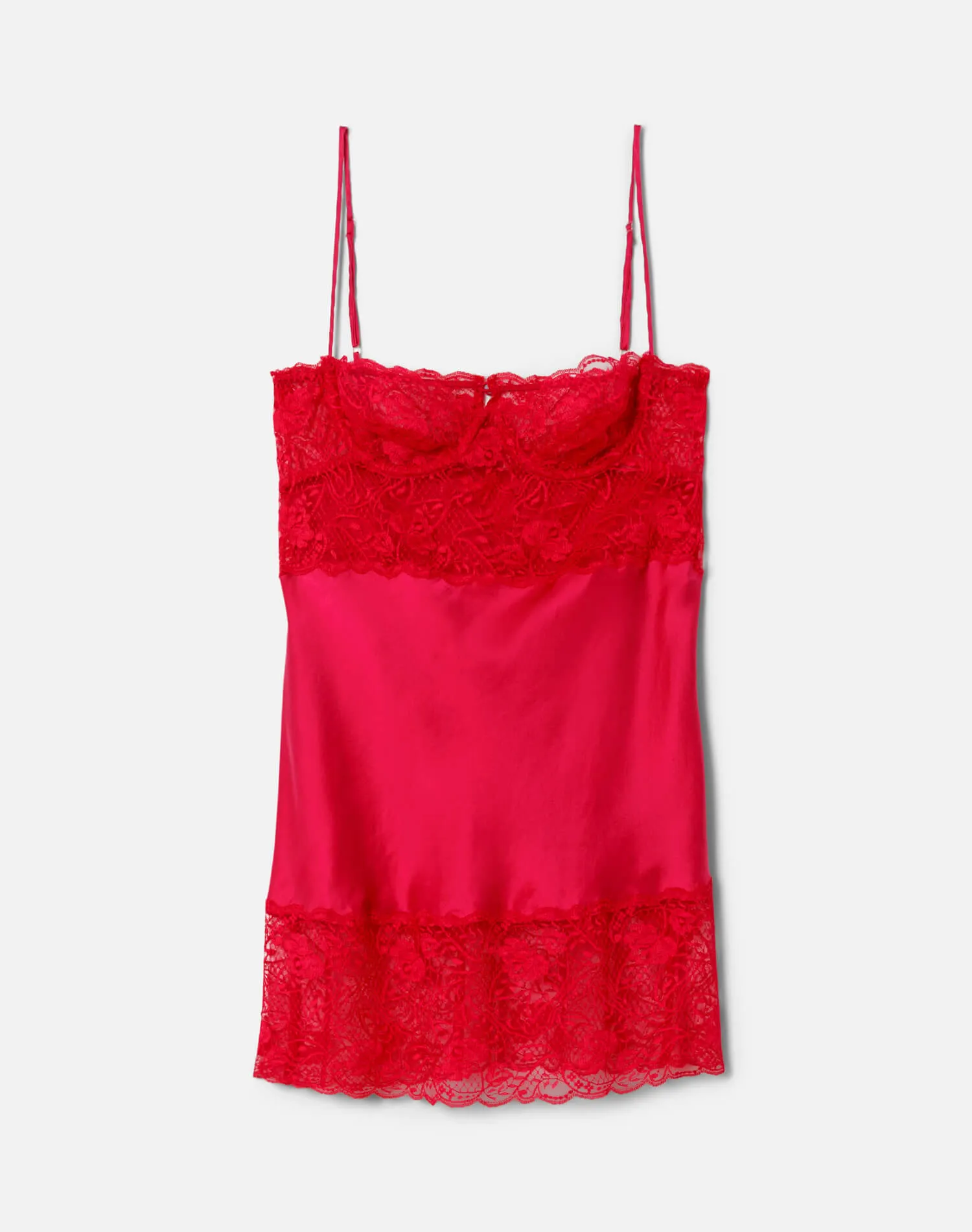 90s Silk Slip Dress -#1073 sold by Re/Done