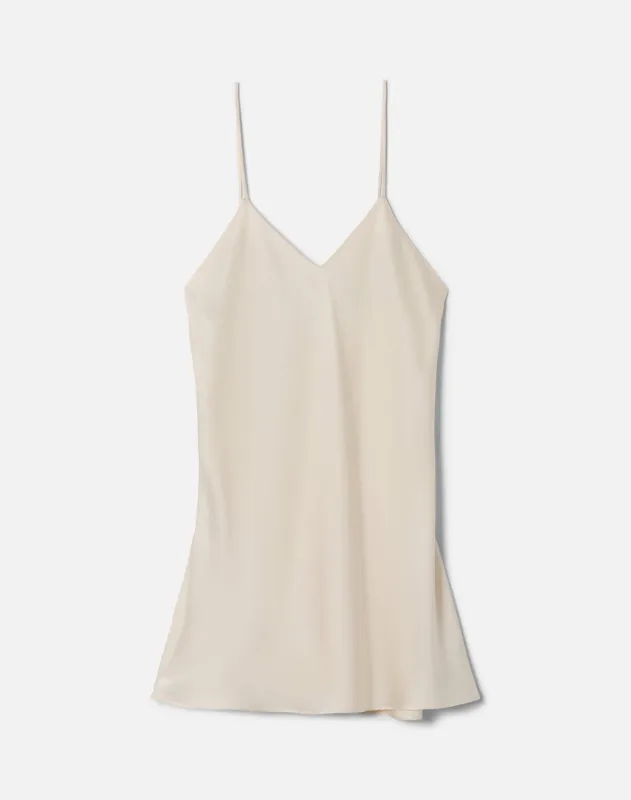 90s Silk Slip Dress -#1071 sold by Re/Done