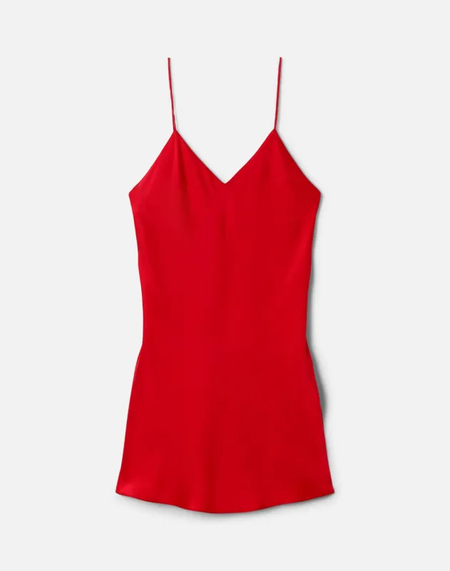 90s Silk Slip Dress -#1067 sold by Re/Done