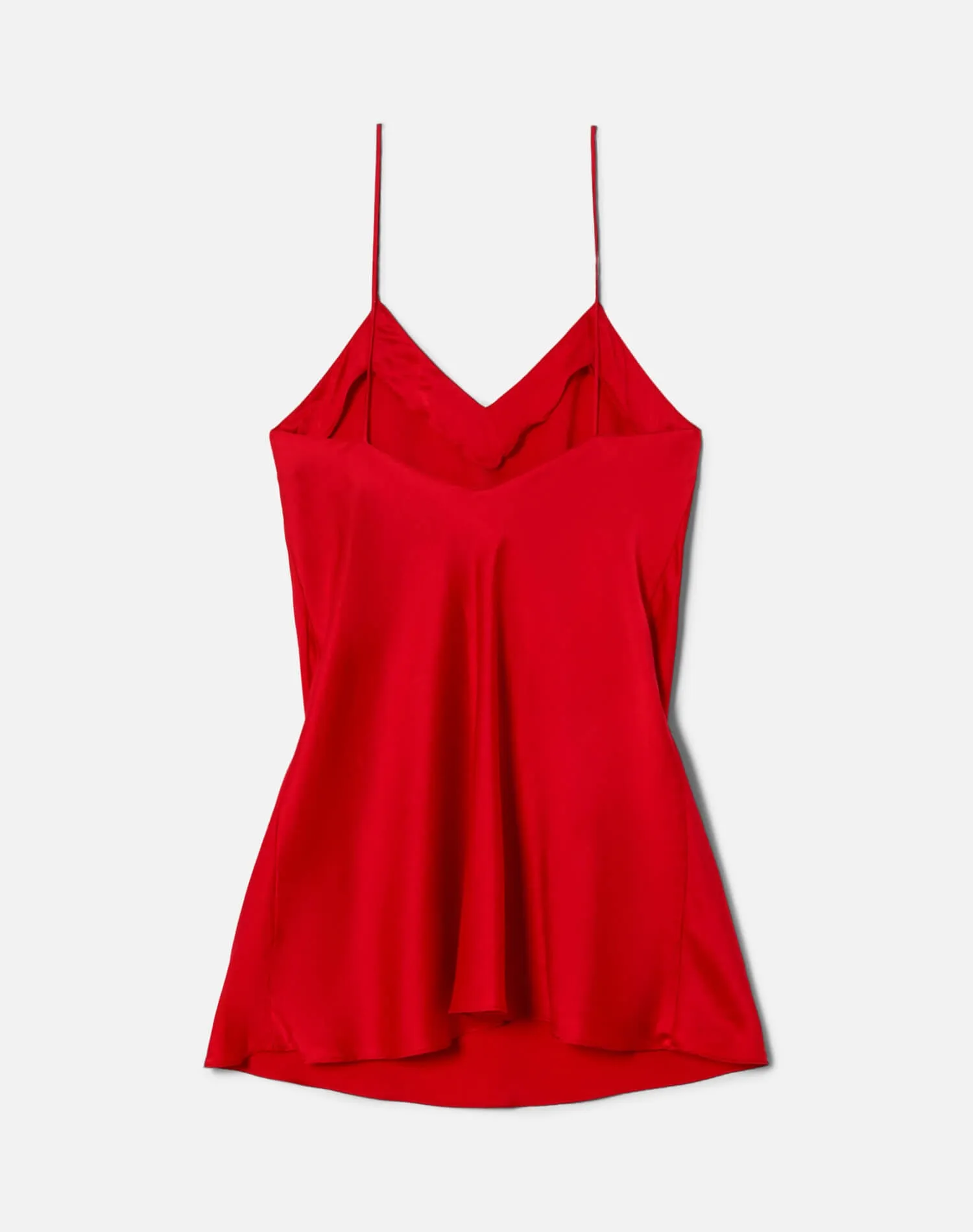 90s Silk Slip Dress -#1067 sold by Re/Done product image thumbnail 2