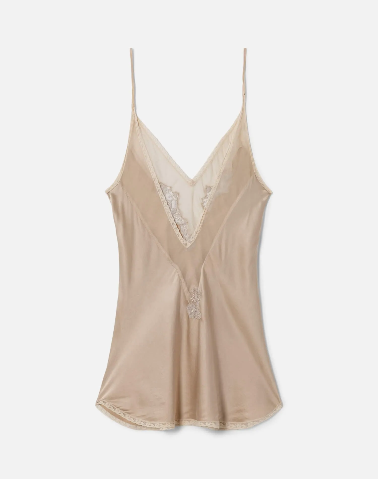 90s Silk Slip Dress -#1064 sold by Re/Done product image thumbnail 2