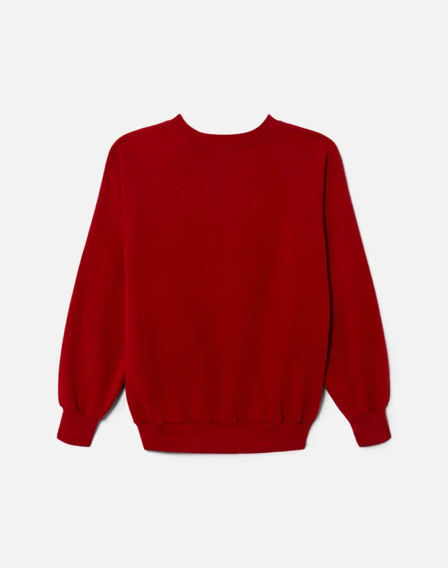 80s Crewneck Sweatshirt -#1061 made by Re/Done