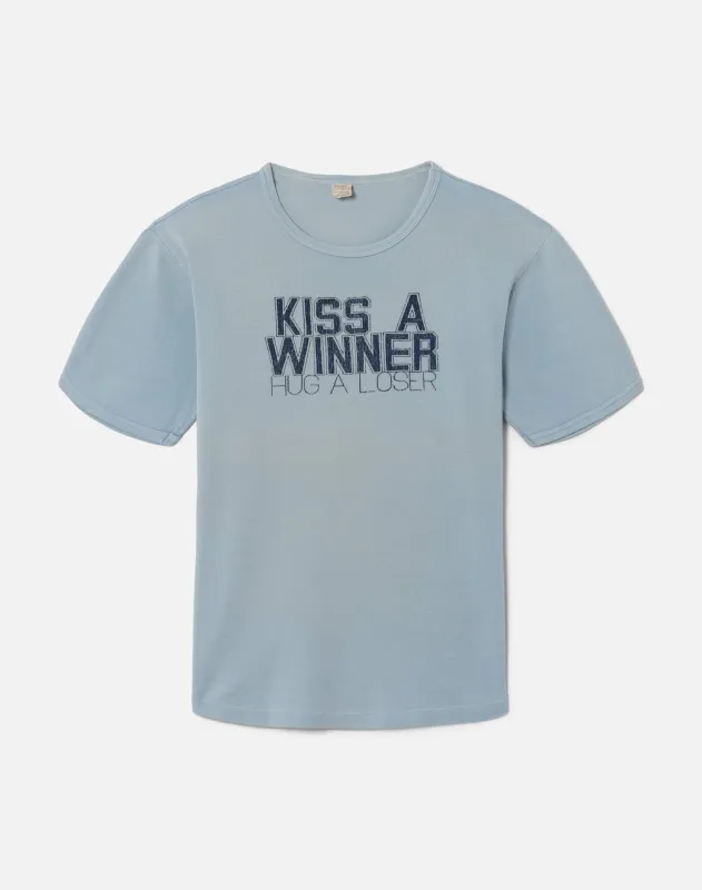 70s Winner Tee -#1060 sold by Re/Done