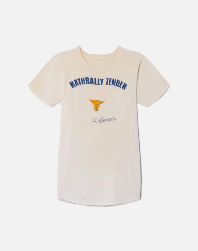 80s Tender Tee -#1058 sold by Re/Done