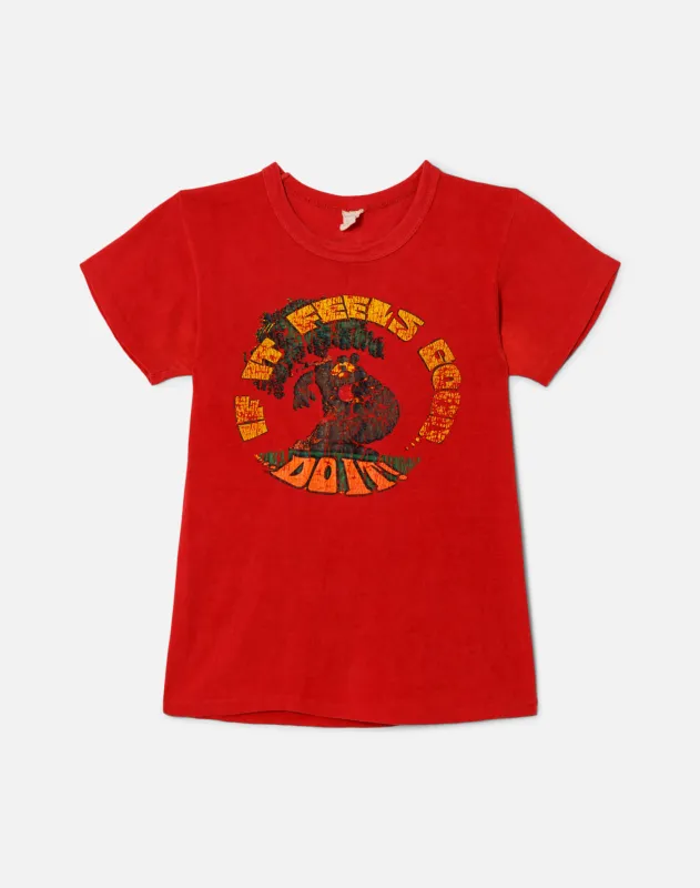 80s Feels Good Tee -#1055 sold by Re/Done