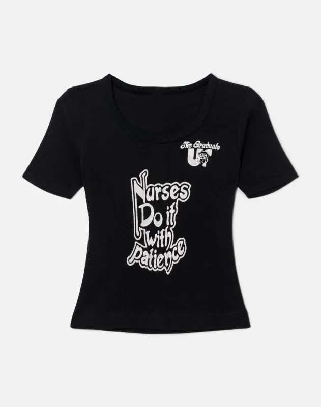 70s Patience Tee -#1054 sold by Re/Done